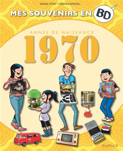 Mes souvenirs en BD - 1970 -  Otrey Samuel - cartonné