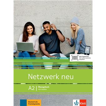 Netzwerk neu A2 - cahier d'exercices avec audio