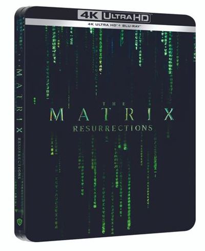 MATRIX RESURRECTIONS - BLU RAY 4K -BIL
