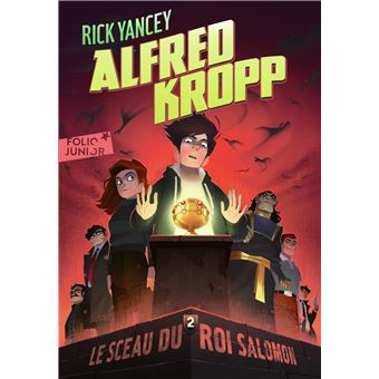 Alfred Kropp, 2 : Le sceau du roi Salomon