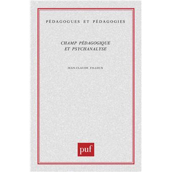 Champ pédagogique et psychanalyse