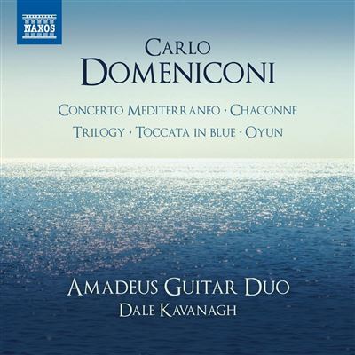 Concerto mediterraneo/chaconne trilogy/toccata in blue/oyun
