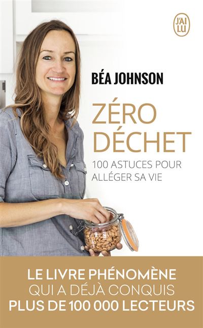 Zéro déchet - Béatrice Johnson - Poche