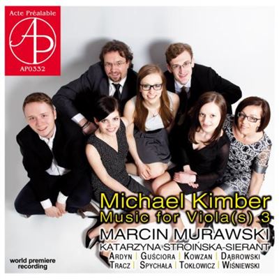Musique pour alto vol 3