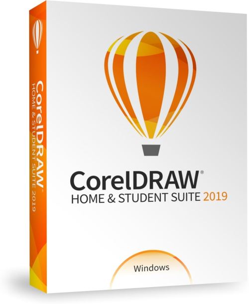 CorelDraw Home & Student Suite 2019 NL/FR