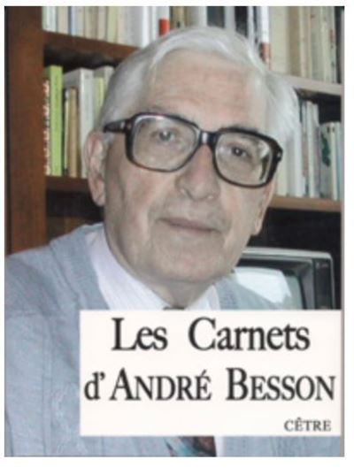 Les carnets d'André Besson
