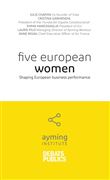 Five european women