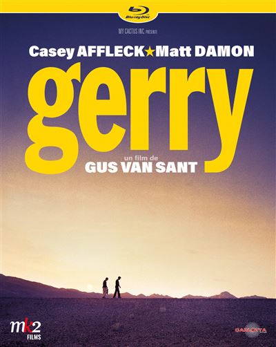 Gerry Blu-ray