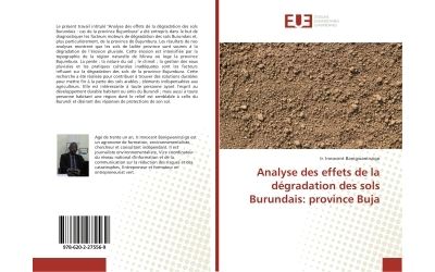 Analyse des effets de la degradation des sols burundais: pro