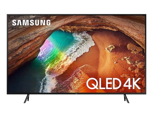 Samsung Qe55Q60Ral - Classe 55" Q60R Series TV QLED - Smart TV - 4K UHD (2160P) 3840 X 2160 - Hdr - Quantum Dot Technology, Supreme UHD Dimming - Noir Charbon