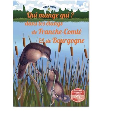 Qui mange qui dans les étangs de Franche-Comté et de Bretagne