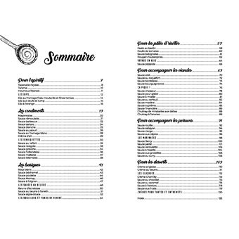 A toutes les sauces !