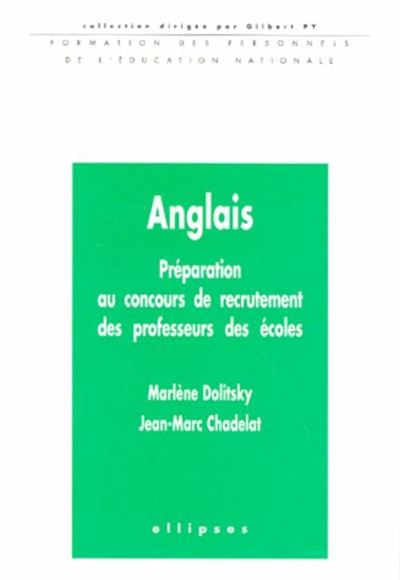Anglais preparation au concours de recrut.profsseurs des eco
