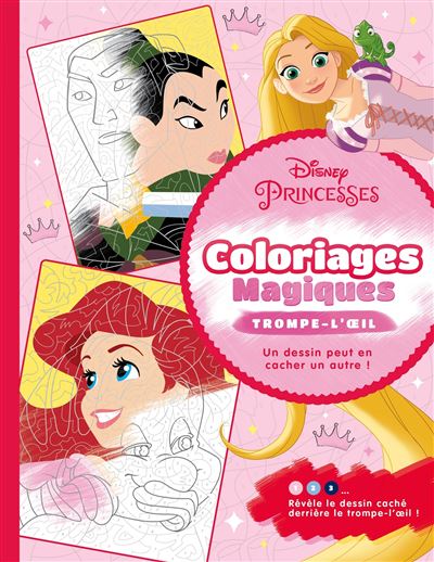 Coloriages Trompe l'œil