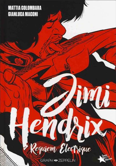 Jimi Hendrix - Mattia Colombara - cartonné