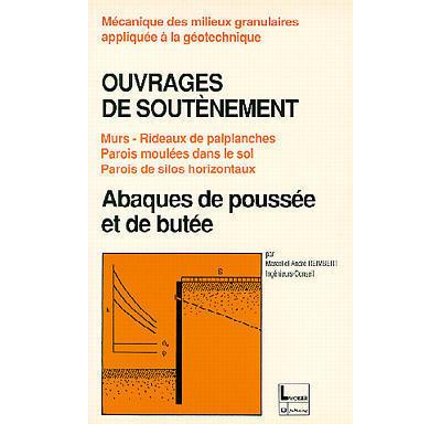 Ouvrages de soutenement abaque