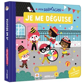 Mon anim'agier - je me déguise
