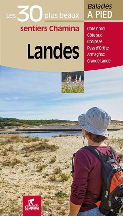 Landes, les 30 plus beaux sentiers - Christophe De Prada - broché