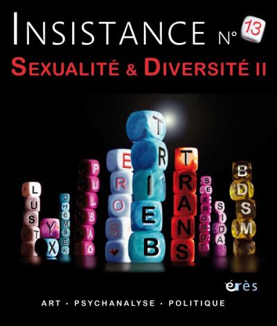 Insistance 13 - sexualite et diversite ii -  Collectif - broché