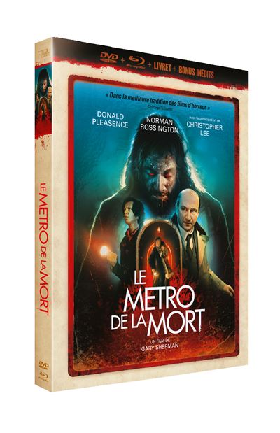 Le Métro de la mort Edition Collector Limitée Combo Blu-ray DVD