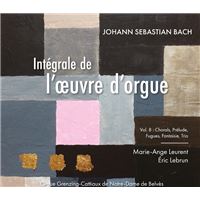 SAVERAC l'œuvre pour Orgue CD L'Œuvre pour orgue Coffret - Jean-Sébastien (Johann
