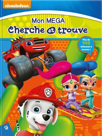 Nick Junior - Tome 3 - Méga cherche et trouve - Collectif