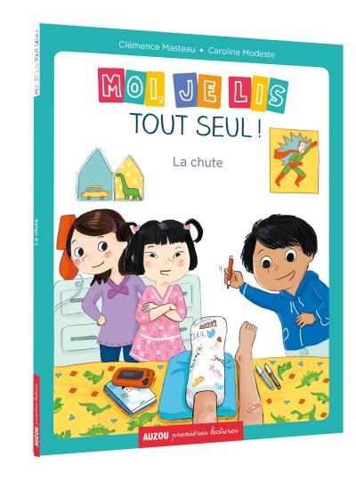 Moi je lis tout seul - tome 14 - la chute