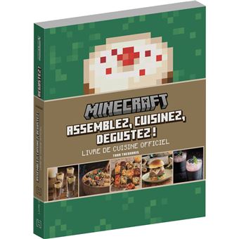 Livre de recettes Minecraft : découvrez des recettes uniques inspirées de  votre jeu préféré (2 recettes gratuites !) 