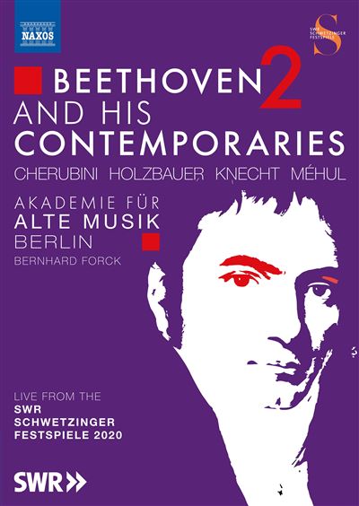 Beethoven And His Contemporaries Volume 2 DVD