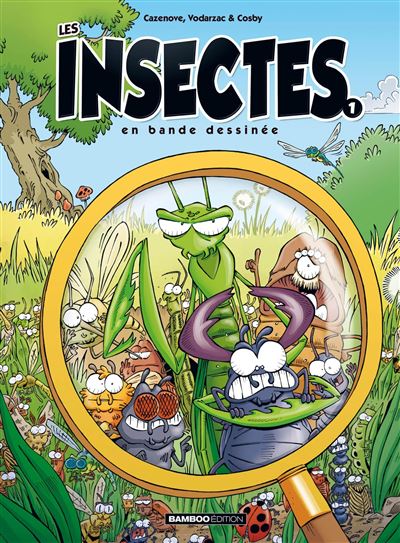 Les insectes en bande dessinee,01