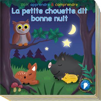 BONNE NUIT LES PETITS #1 : Chevalier Chouette, Là où règnent les baleines  et La comète ! 