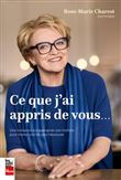 Ce que j'ai appris de vous…
