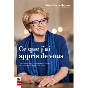 Ce que j'ai appris de vous…