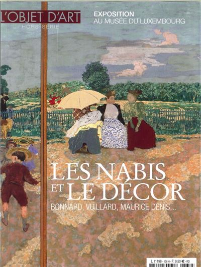 L'objet d'art,hs136:les decors nabis