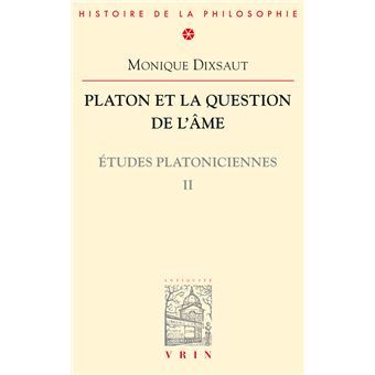 Platon et la question de l'âme
