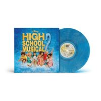 High School Musical 2 Édition Limitée Vinyle Bleu