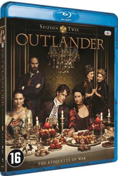 OUTLANDER (2014) S2-5BLURAY-NL