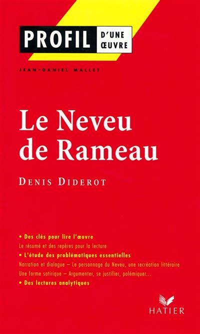Le neveu de Rameau de Denis Diderot