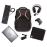Sac à dos Targus Strike Gaming Noir et Rouge pour PC 17.3"_3