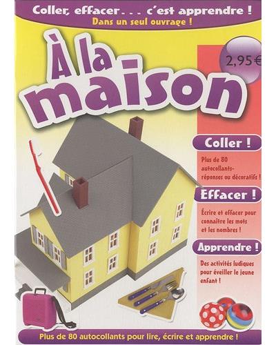 A la maison -  Collectif - broché