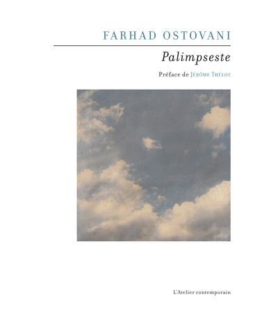 Palimpseste - Farhad Ostovani - broché