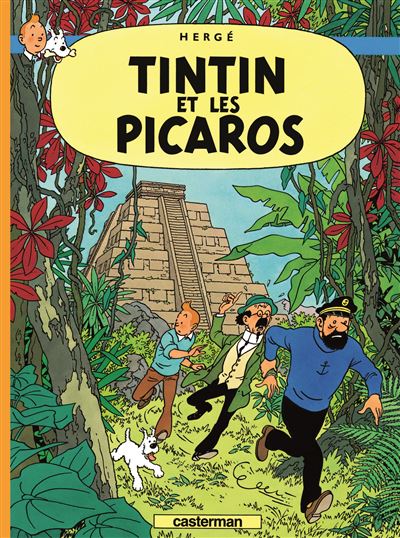 Tintin et les Picaros -  Hergé - cartonné