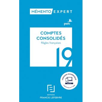 Mémento Comptes Consolidés 2019