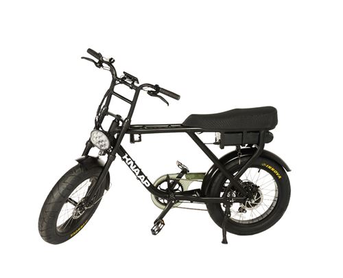 Vélo électrique Knaap AMS 250 W Black Edition