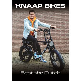 Vélo électrique Knaap AMS 250 W Black Edition