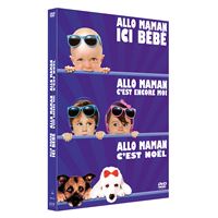 Coffret Allo maman DVD
