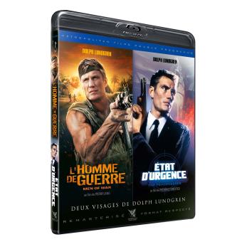 HOMME DE GUERRE/ETAT D URGENCE-BLURAY-FR