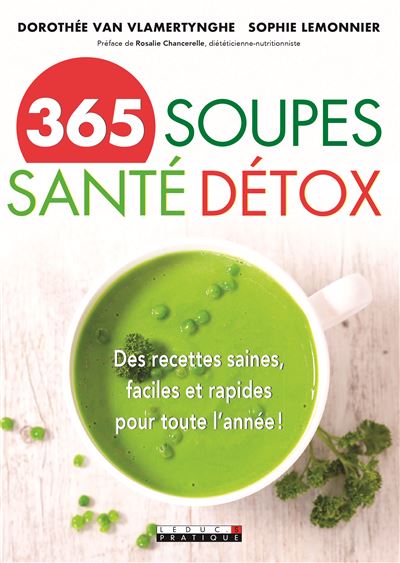 365 soupes sante et detox