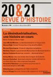 20 & 21. Revue d'histoire 144, octobre-décembre 2019 - La dé