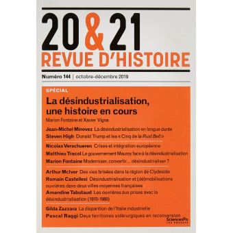 20 & 21. Revue d'histoire 144, octobre-décembre 2019 - La dé